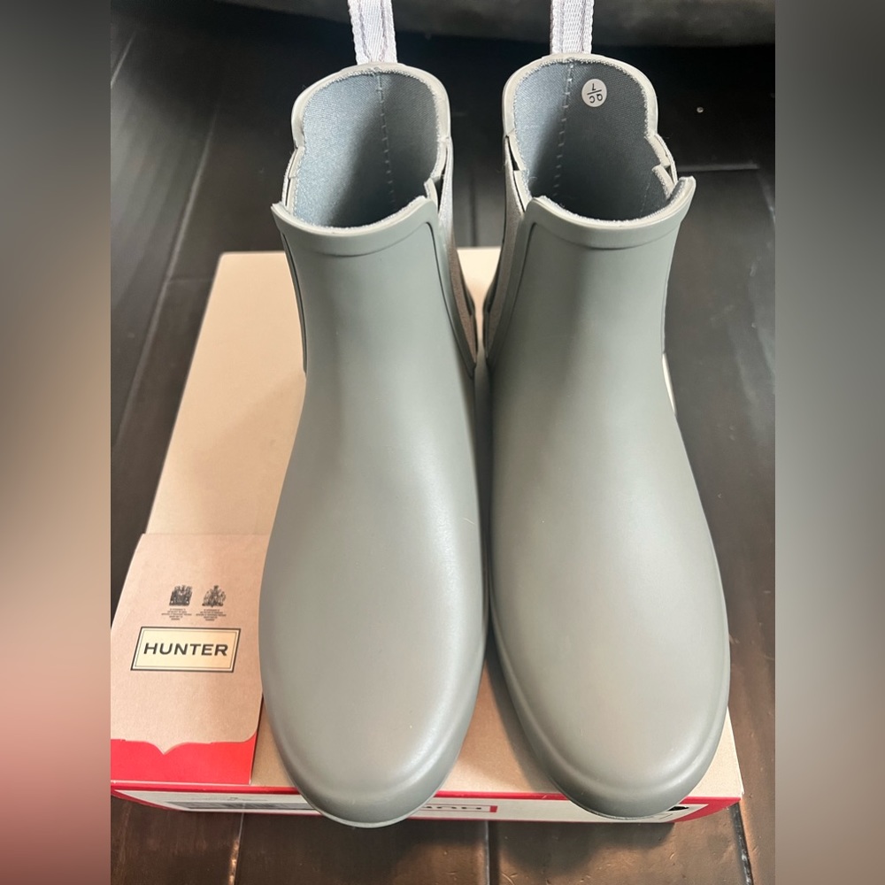 Hunter Chelsea Refined Rain Boots